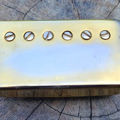 Seymour Duncan 59 SH-1B Bridge Pickup Aged Gold 1980s image 2