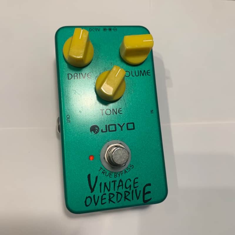 Joyo JF-01 Vintage Overdrive