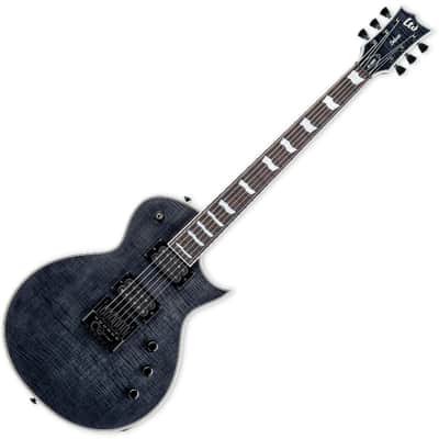 ESP LTD EC-1000ET Evertune Flamed Maple Guitar B-Stock image 1