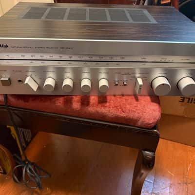 Yamaha Cr240 receiver - Silver image 6