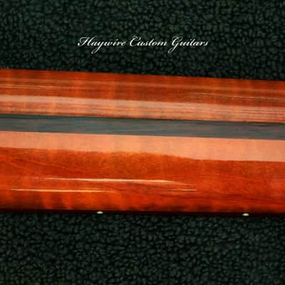 X-Light 6.2 lb. Cherry-Burst Stratocaster with Rosewood/Roasted Flame Maple Neck + 7 Sound Switching +Treble Bleed+ Working Bridge Tone+ Frets leveled, Crowned and Polished +Grover 406C Locking Tuners!! image 8