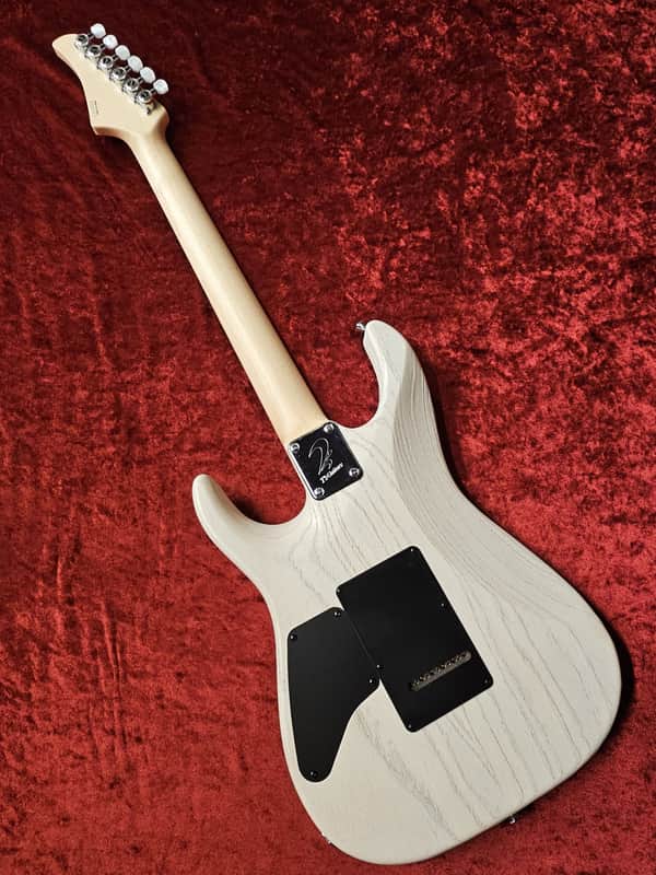 T's Guitars DST-Pro 24 5A Flame Maple -Trans Blue Denim- ≒3.27kg