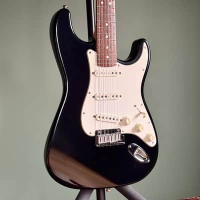 Fender American Standard Stratocaster 50th Anniversary, Black, 1996 Vintage image 3