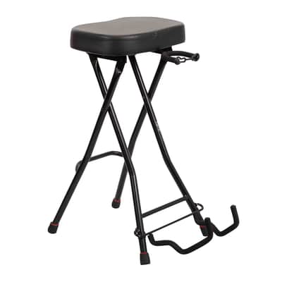 Immagine Gator Frameworks Gfw Gtrstool Sgabello Per Chitarra Con Supporto - 4