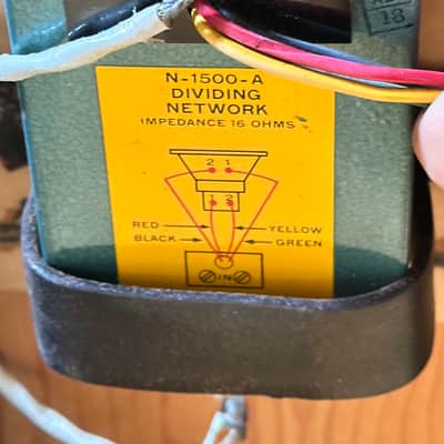 Vintage Altec 612 Speaker Pair (Original Cabinets) 605A / 605B / N-1600-A / N-1500-A image 16