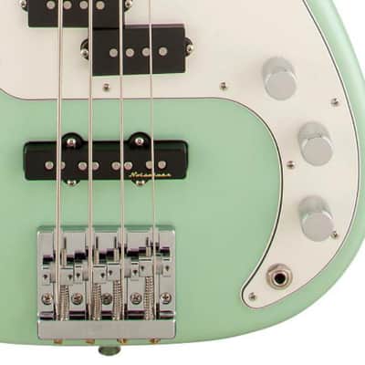 Fender Special Run (Limited Edition) Deluxe PJ Bass Sea Foam Pearl image 5