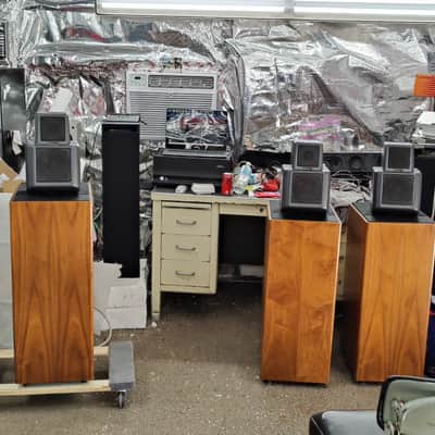 KEF 107 Reference Flagship Tower Speakers image 1
