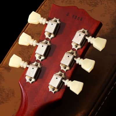 GIBSON CUSTOM 60th Anniversary 1960 Les Paul Standard Reissue VOS Version 3 Washed Bourbon Burst [308] (08/31) image 14
