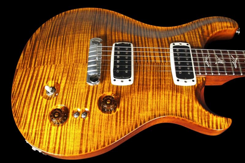 2013 Paul Reed Smith PRS Paul's Guitar Artist Package ~ Black Gold image 1