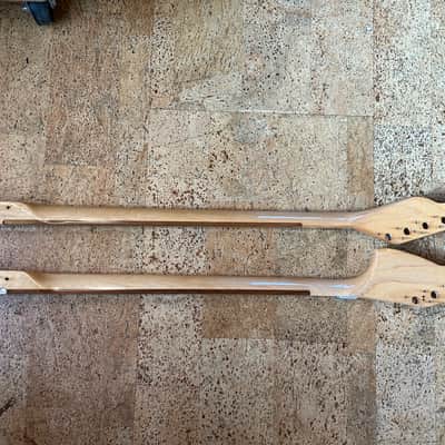 Rare! Fender Stratocaster/Telecaster Salesman Sample Necks 1970's image 8