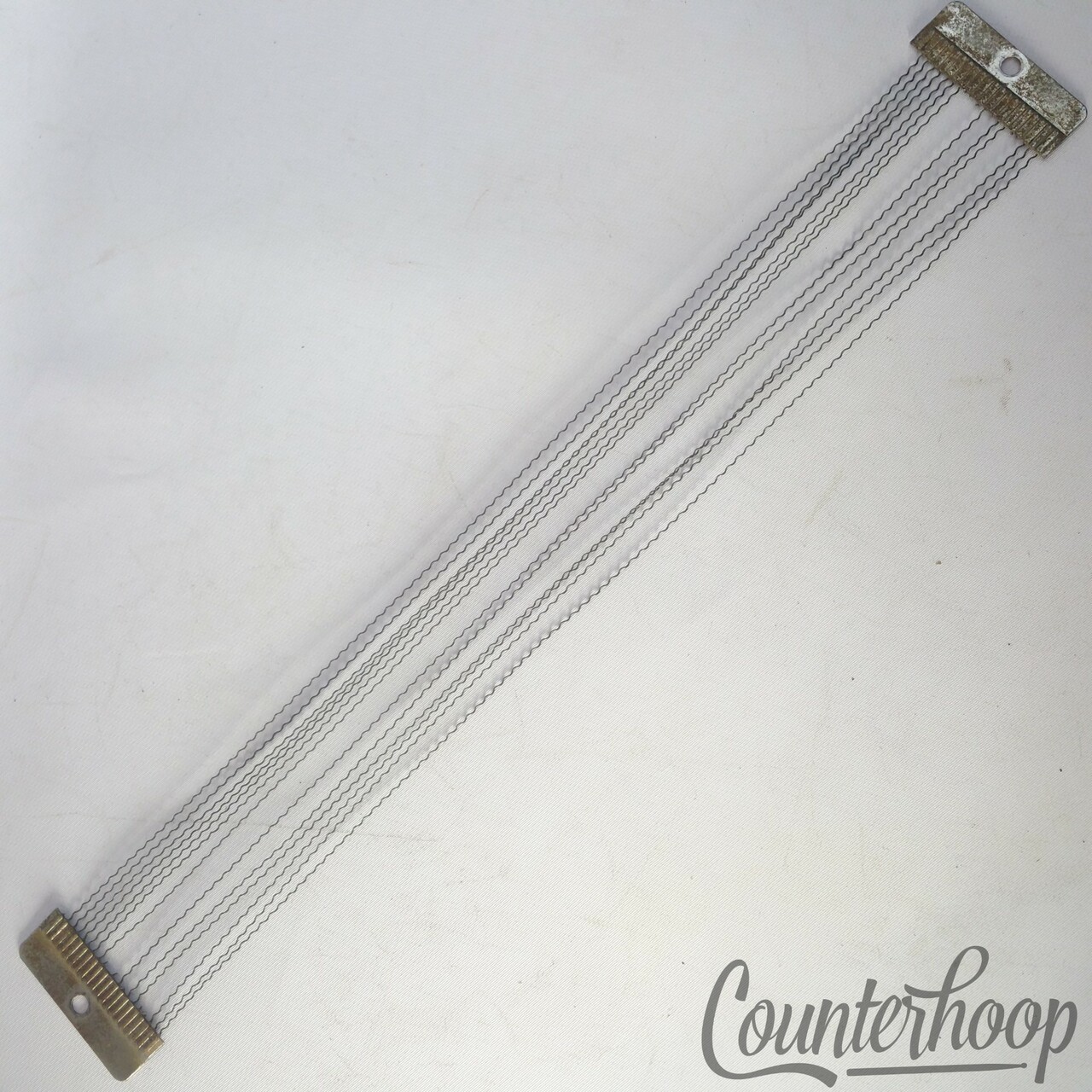 Slingerland 14" Radio King 13-Strand Snare Drum Wires Vintage 50s Metal Coil Set — main photograph