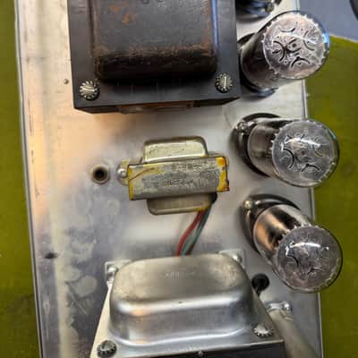 1968 Fender Silverface Twin Reverb Drip Edge 2x12 JBLS image 13