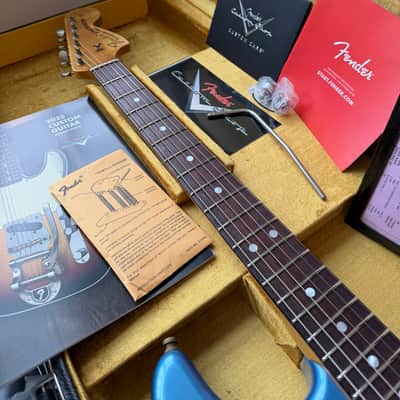 2025 Fender Custom Shop Stratocaster Pro W25 Relic - Aged Lake Placid Blue image 20