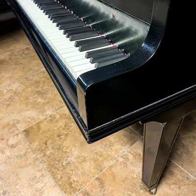 Chickering 5'3" Ebony Grand Piano – Superior Sound and Craftsmanship image 3
