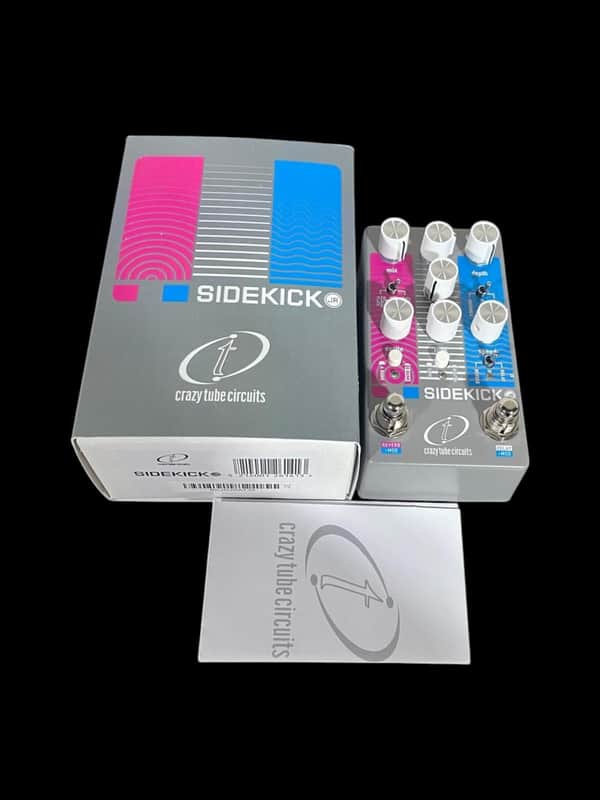 Crazy Tube Circuits Sidekick JR 2023 - Present - Grey image 1
