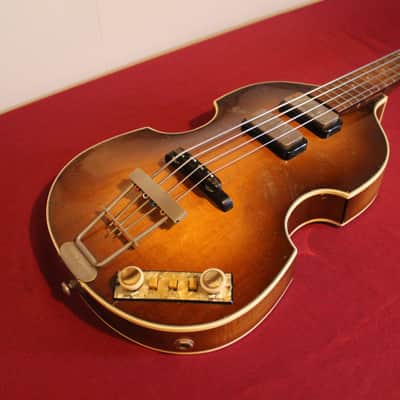 Hofner 500/1 "Cavern" Violin Bass 1961 - Sunburst Bild 22