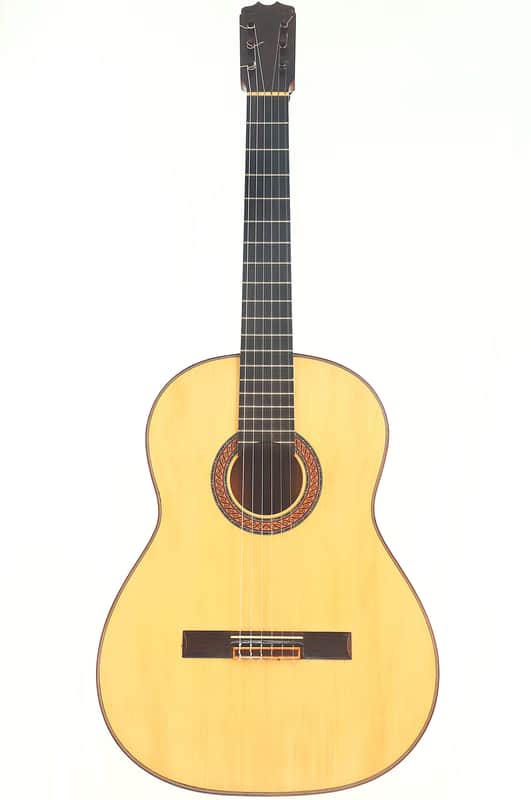 Hermanos Conde Flamenco Guitar by Faustino Conde