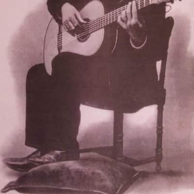 Terraza Resonador 1898 – Ex. Regino Sainz de la Maza? - extremely rare classical guitar by Carlos Terraza/Salvador Ibanez - Francisco Tárrega played one - video! image 22