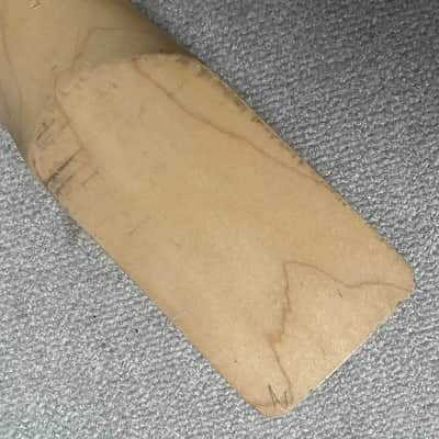 DIY 4 String Bass Maple Neck, Rosewood Fretboard 24 Frets image 7