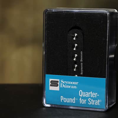 Seymour Duncan SSL-4 Quarter Pound Flat for Strat Alnico V High Output 11202-03 image 1