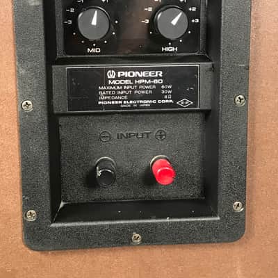 Pioneer HPM-60 Speaker Pair image 9