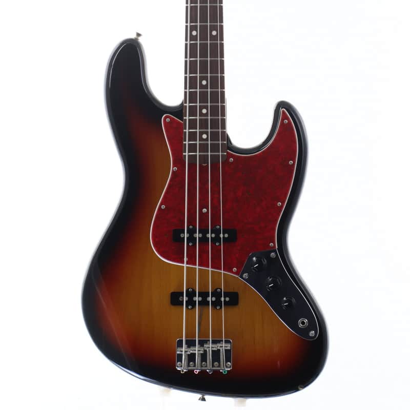 FENDER JAPAN (-2015) JB62-58 3-Tone Sunburst