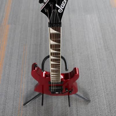 2022 Jackson X Series Soloist SLX DX Red Crystal Electric Guitar image 3