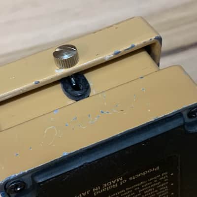 Boss T Wah 1980-1981 - made in Japan Black Label early serial number auto Wah image 9