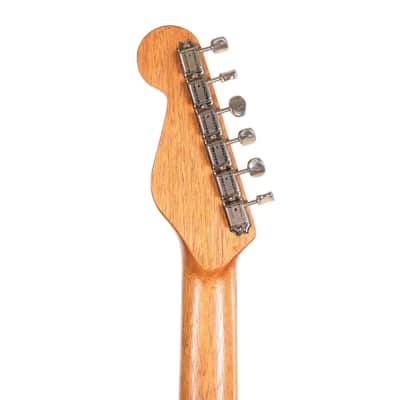 Paoletti Nancy Wine Crocodile Series Guitar 2019 image 14