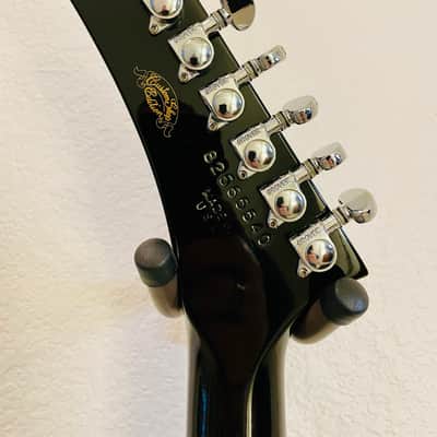 Gibson Explorer Custom Shop Guitar Roland GR-300 Synthesizer Ready 1985 Gloss Black Very Rare image 25