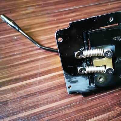 Kahler 7300 Flat Mount Hybrid Tremolo / Fixed bridge whammy trem 2300 3100 Jackson not floyd rose image 3