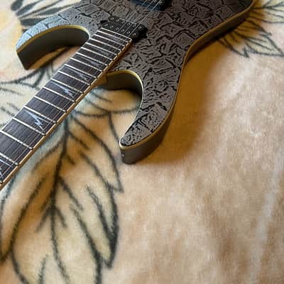 Ibanez RG2620E-CBK Prestige 2007 Cubed Black Pewter image 17
