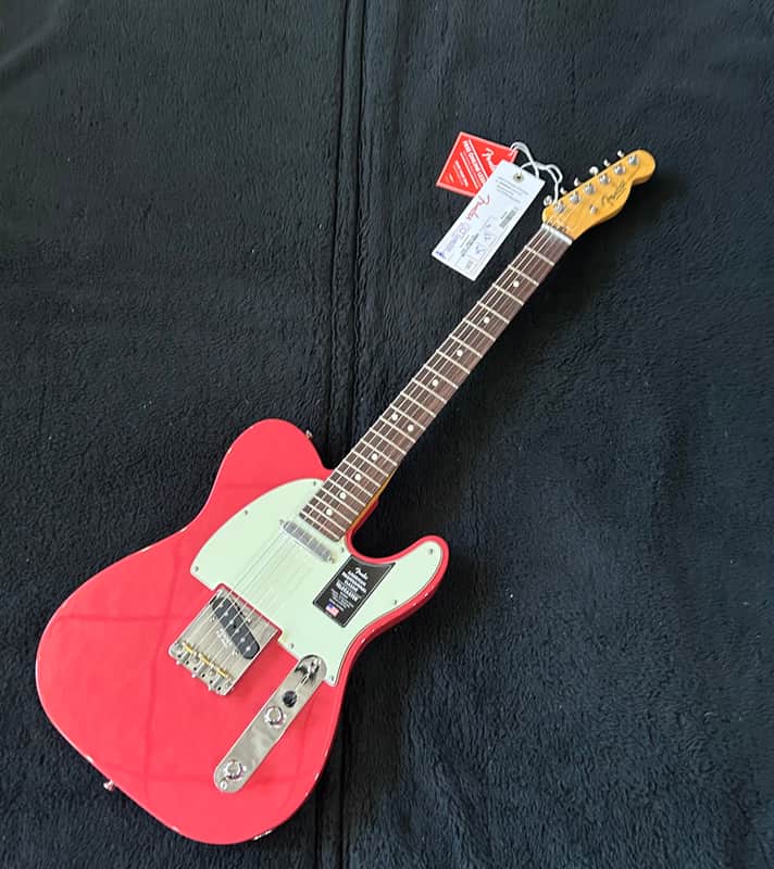 Fender American Pro Classic Telecaster  2025 Faded Dakota Red / 7lbs. 9.9oz. #US25085710 image 1