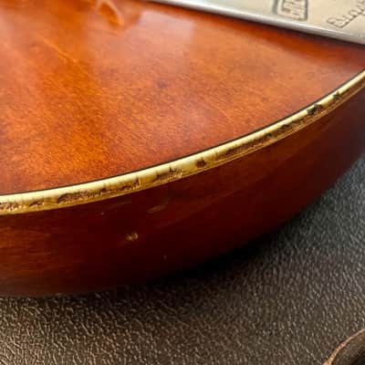 Gretsch 6119 Chet Atkins Tennessean (2 Pickup) 1961 - Orange image 9