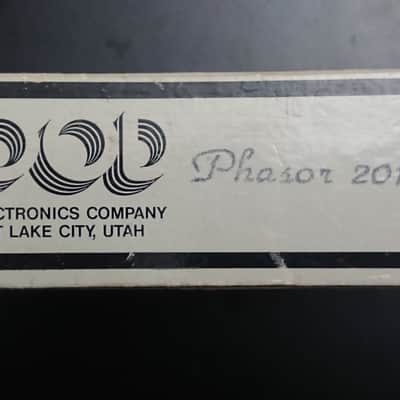 1970s - Rare - Boxed - Vintage DOD Phasor 201 Gray Box 1970s - Blue image 17
