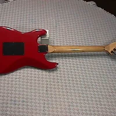 Vintage J.B. Player Professional Series Solid Body Electric Guitar with Rose & EMG Ready to Play image 4