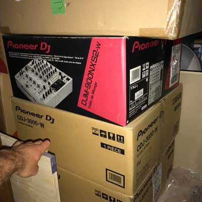 CDJ-3000-W DJ Multi-Player + DJM-900NXS2-W (Limited Edition White - DJ Equipment) image 11