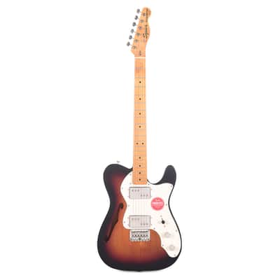 Fender MIJ Traditional 70s Telecaster Thinline | Reverb