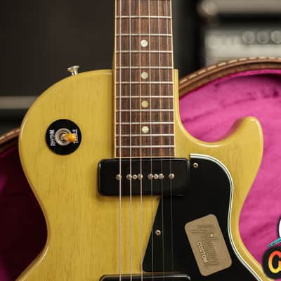 Gibson Custom Shop '60 Les Paul Special Single Cut Reissue 2015 TV Yellow VOS -VIDEOSOON- image 13