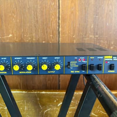 Korg SDD-1000 VINTAGE DIGITAL DELAY RACK UNIT image 4