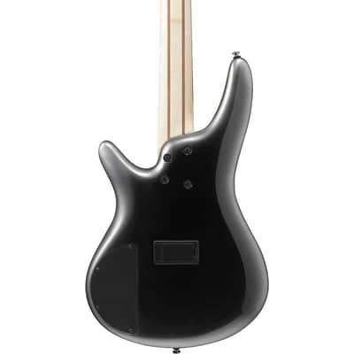 Ibanez SR Standard 5-String Electric Bass - Midnight Gray Burst image 8