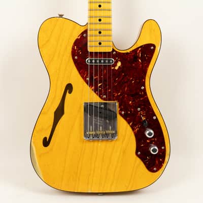 2019 Fender Custom Shop Ltd Loaded Thinline Nocaster Relic image 1