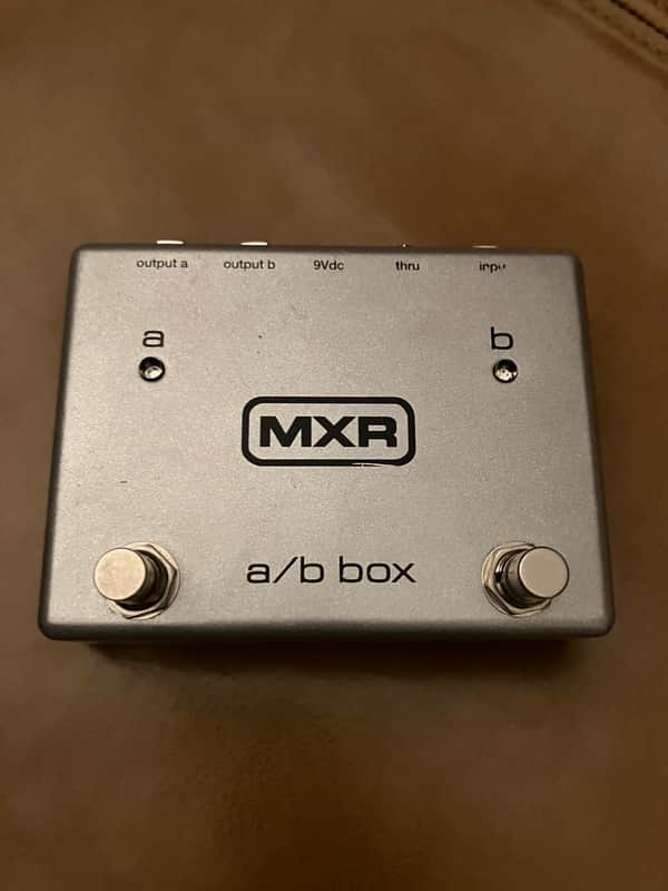 MXR M196 A/B Box 2012 - Present - Gray image 1