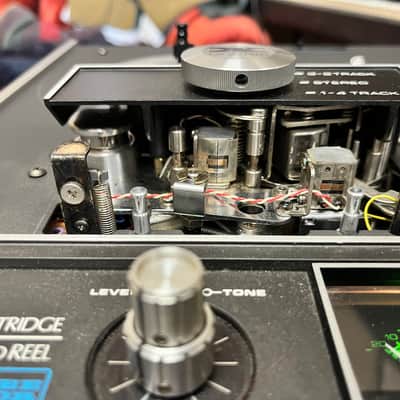Akai X1810 1/4” 8 track reel to reel tape recorder player image 12