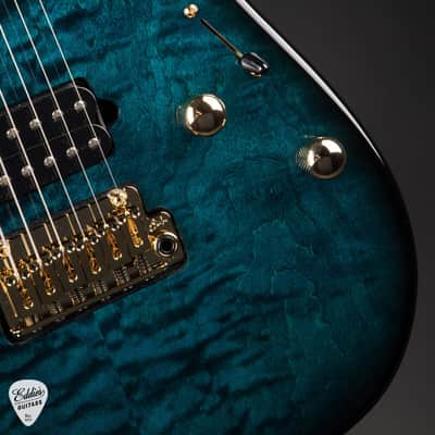 Suhr Standard Thin Burst Limited Edition - Trans Teal image 15