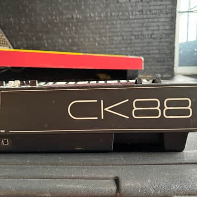 Yamaha CK88 Digital Stage Piano 2023 - Present - Black image 2