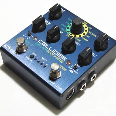 Used Source Audio SA263 Collider Delay Reverb Dual DSP Guitar Effects Pedal image 2