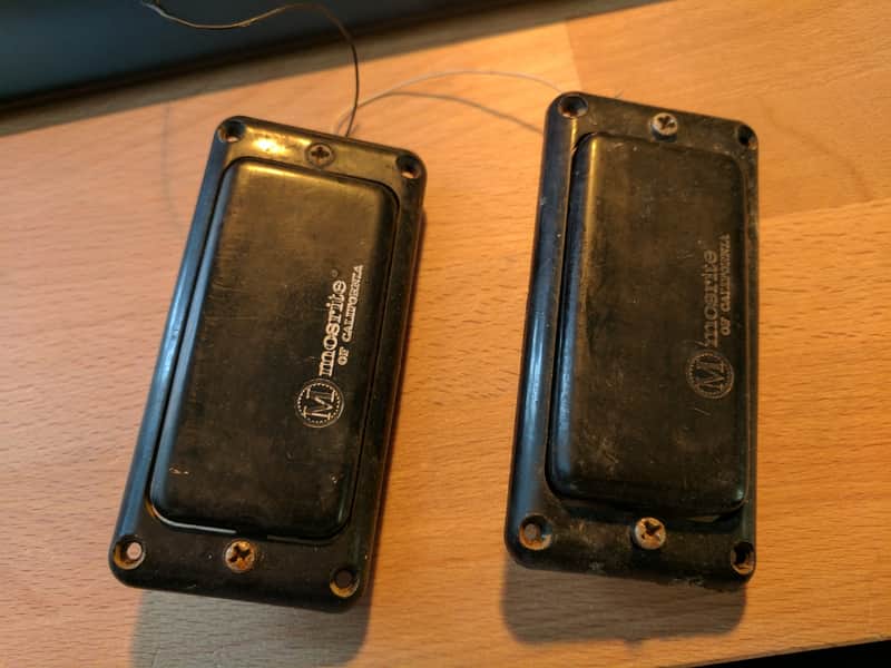 Mosrite Ventures II Mk V Pickups image 1
