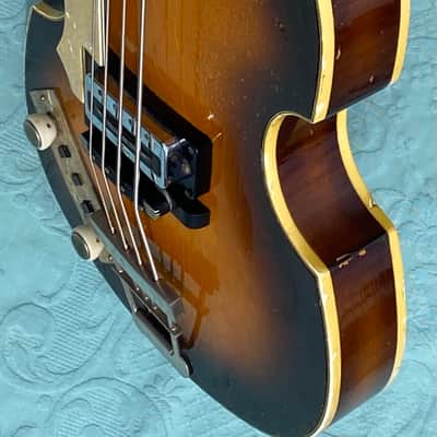 Hofner 500/1 Violin Bass '72/73 - Sunburst LEFTY image 4