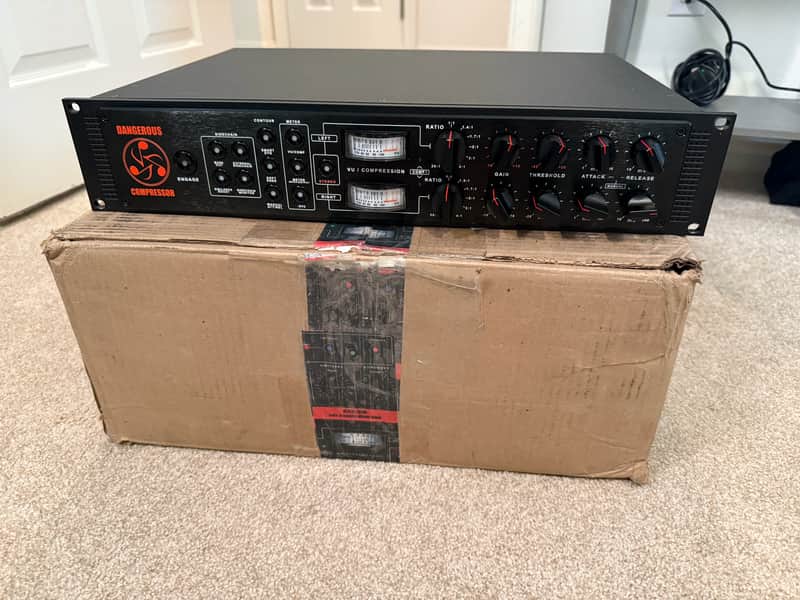 Dangerous Music Compressor 2010s - Black image 1